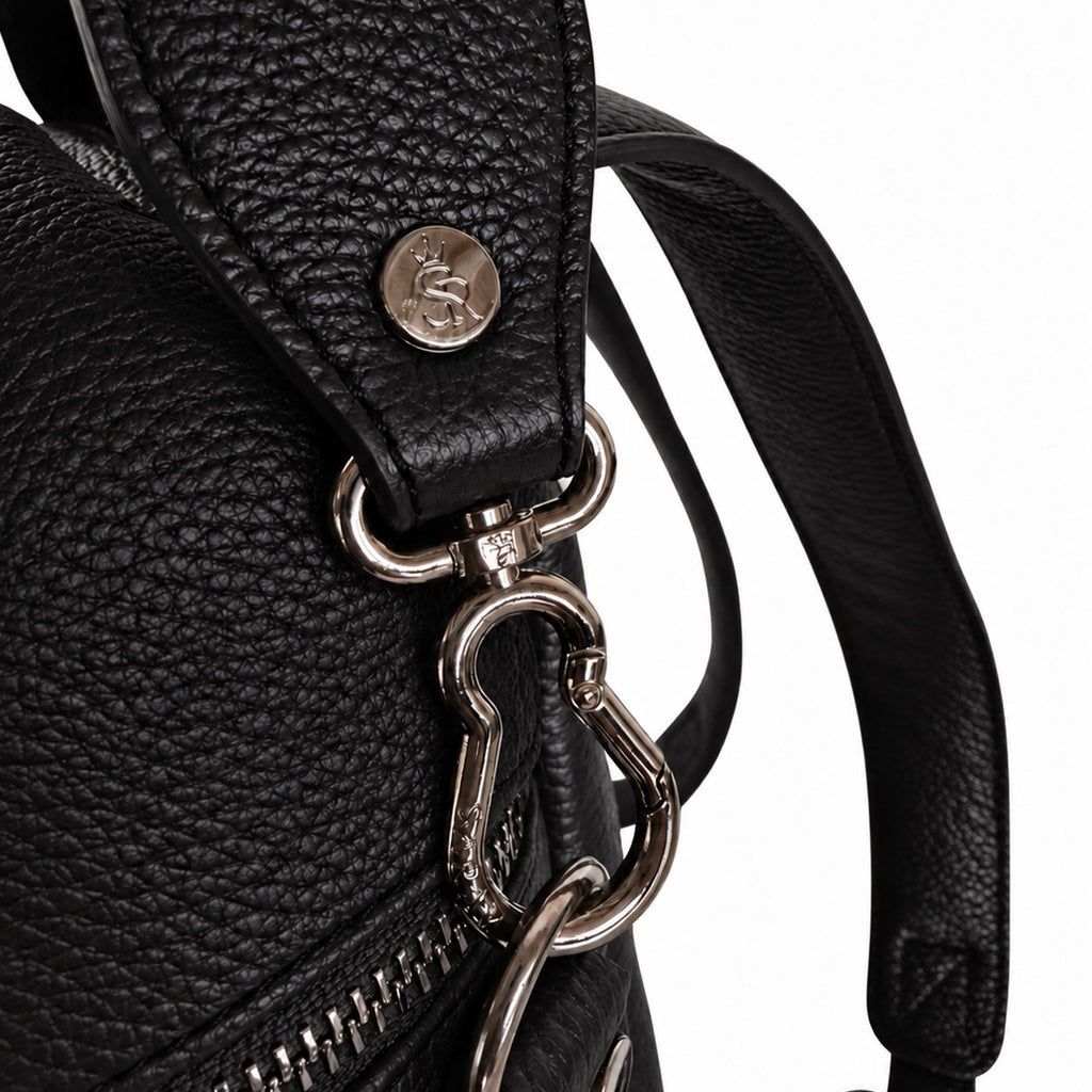 Saray® – Diamante Nero | Martellato Nero Dark