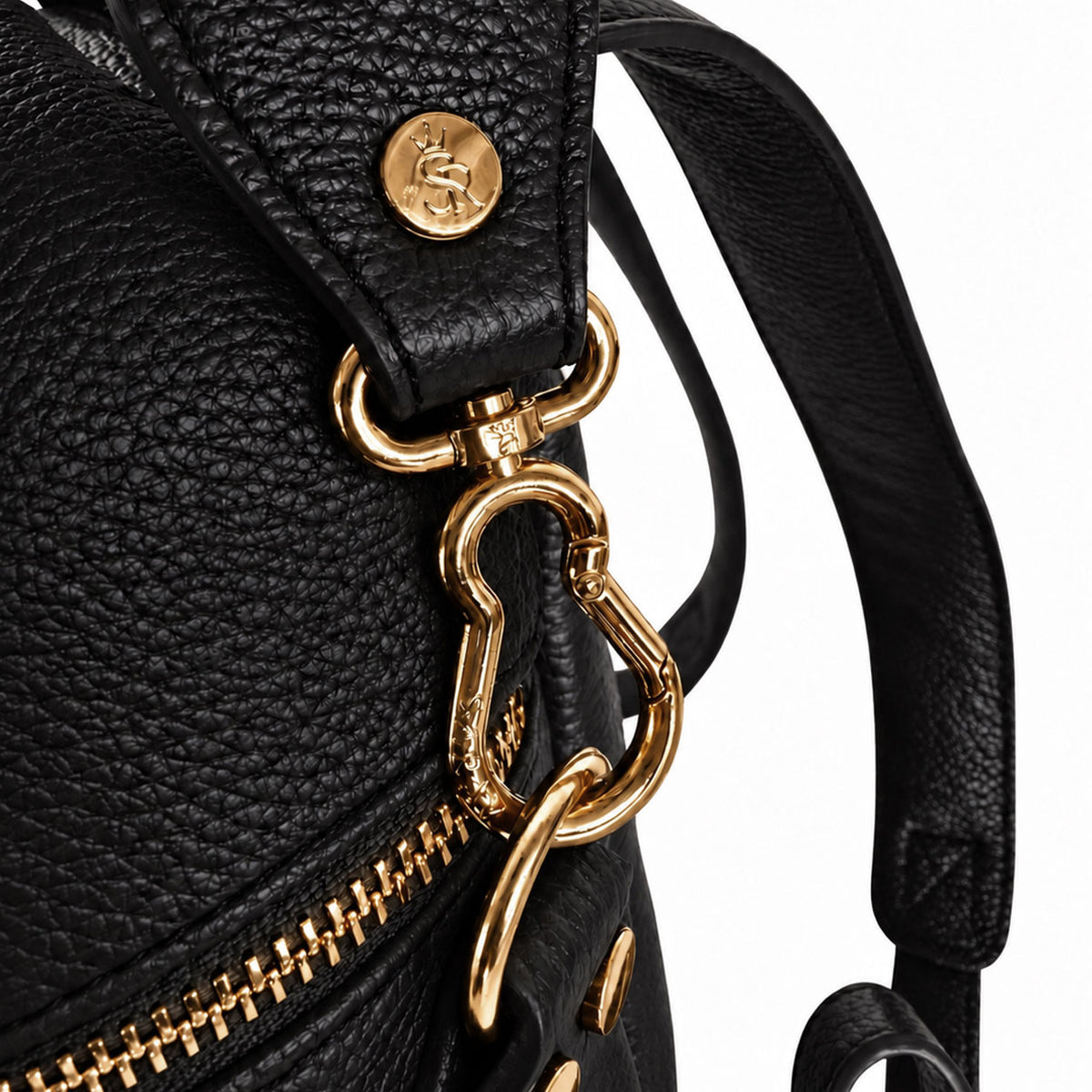 Saray® – Diamante Nero | Martellato Nero Gold