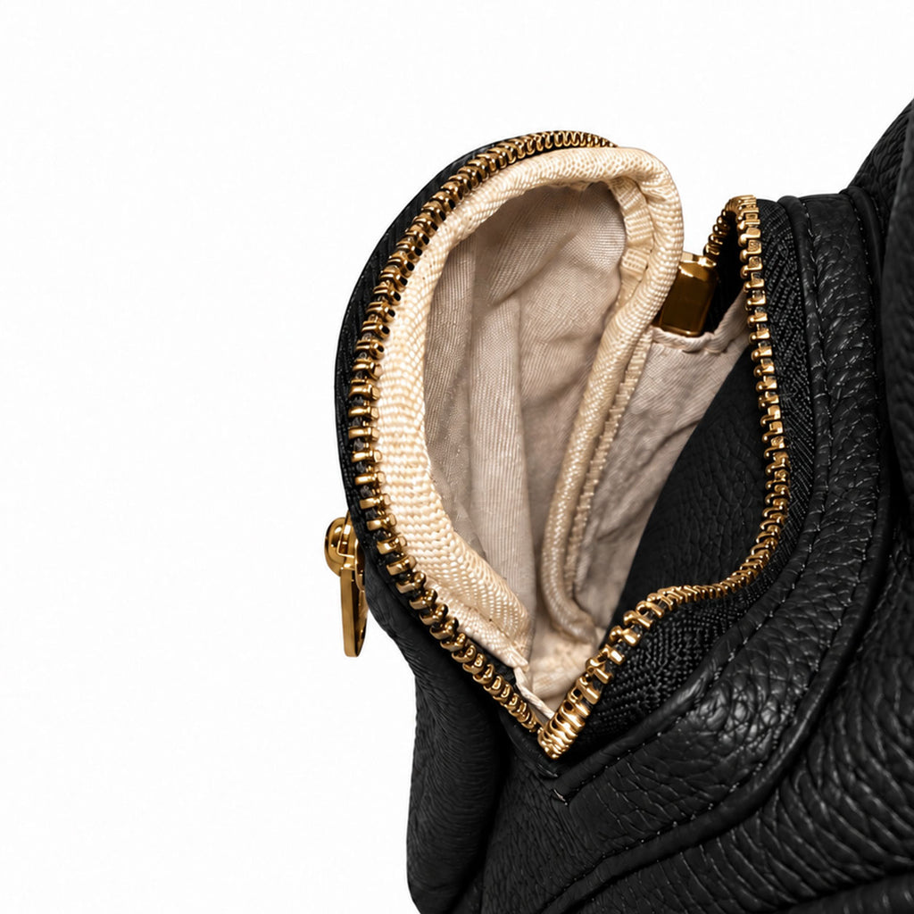 Saray® – Diamante Nero | Martellato Nero Gold