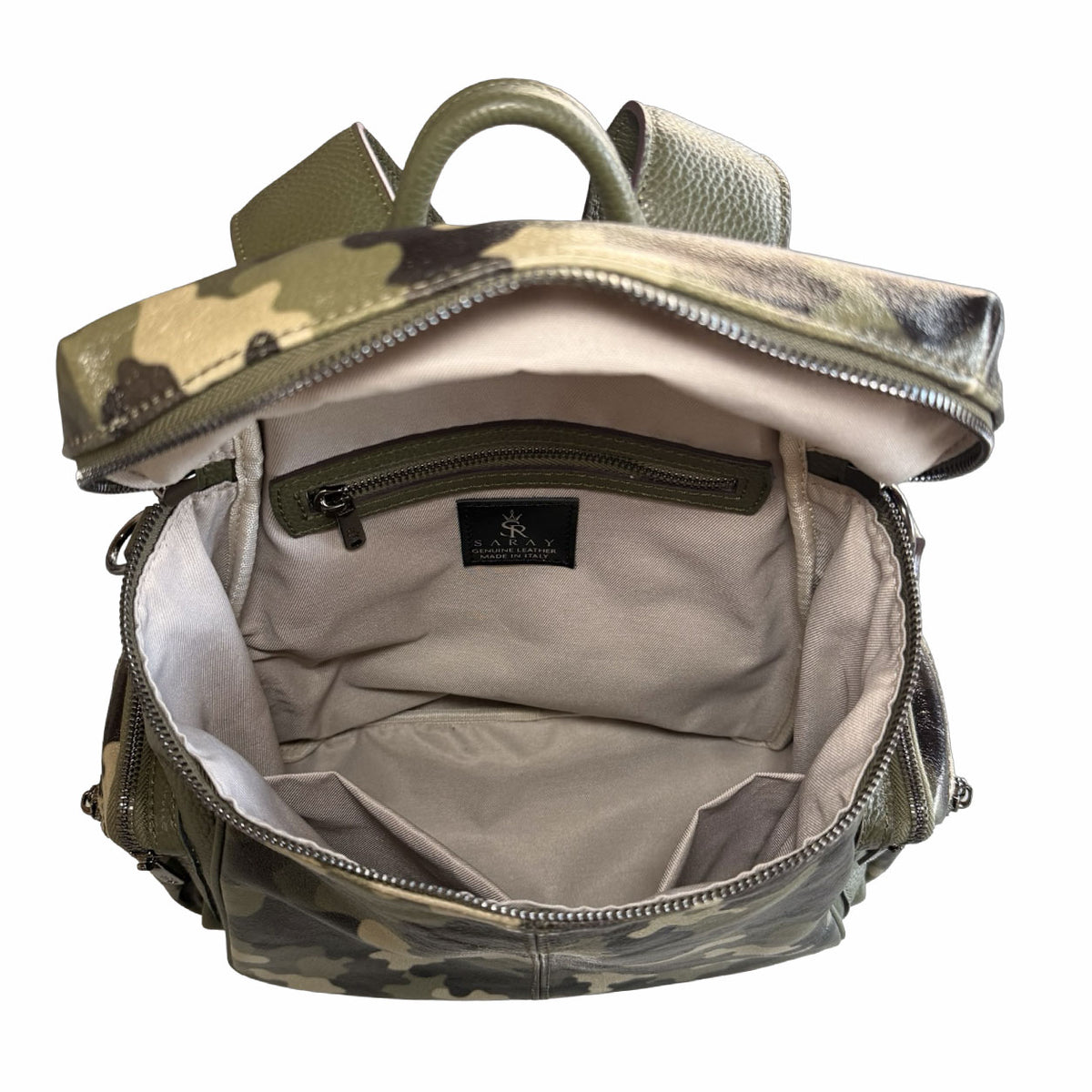 Saray® – Diamante Nero | Texture Camouflage Dark