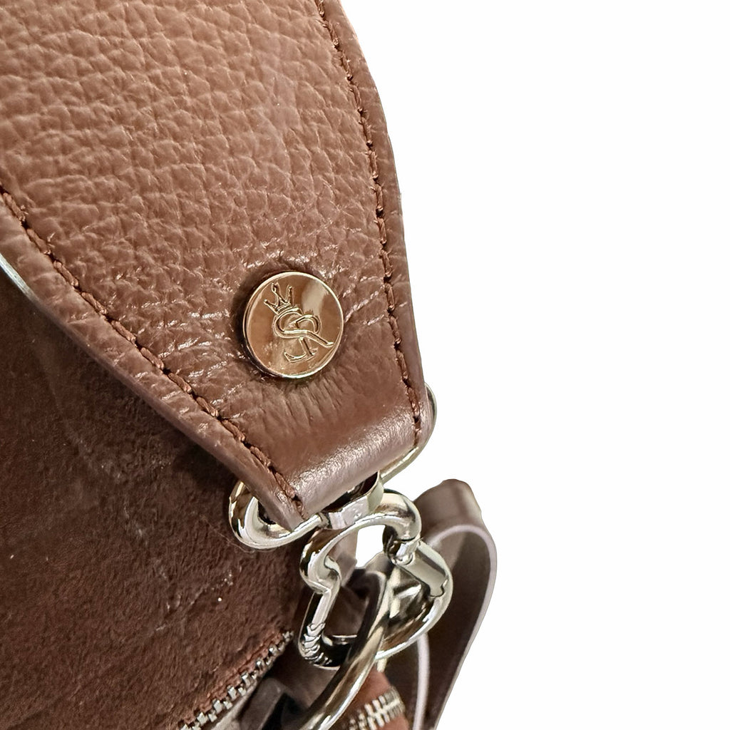 Saray® – Diamante Nero | Suede Cocco Cacao Dark