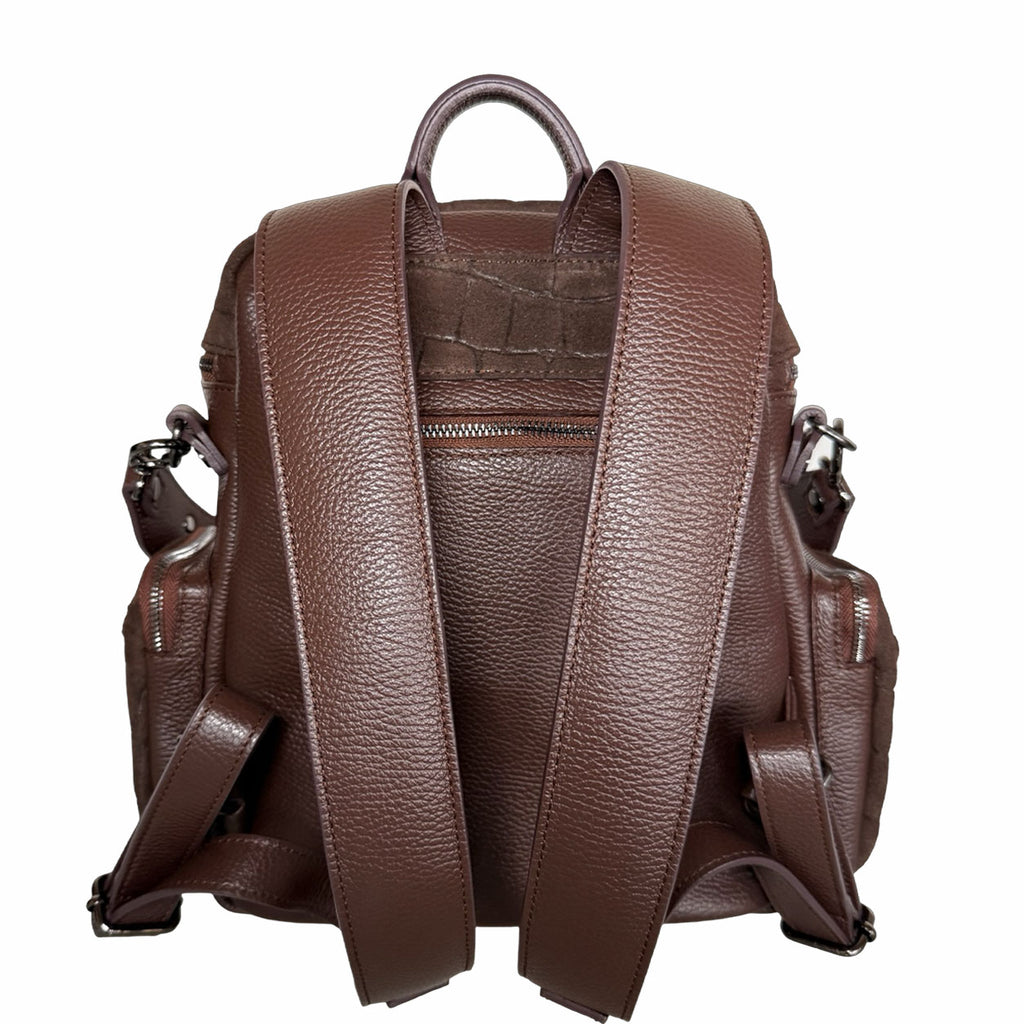 Saray® – Diamante Nero | Suede Cocco Cacao Dark