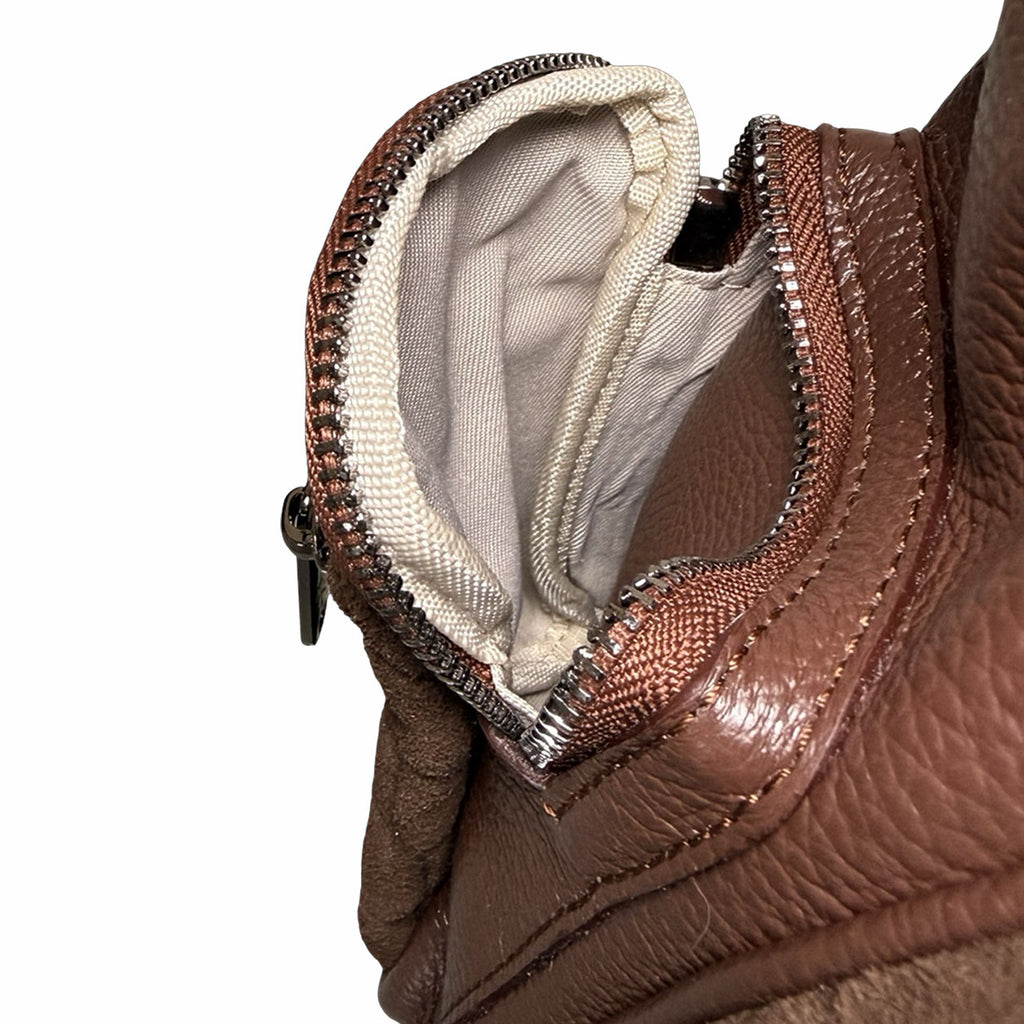 Saray® – Diamante Nero | Suede Cocco Cacao Dark