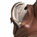Saray® – Diamante Nero | Suede Cocco Cacao Dark