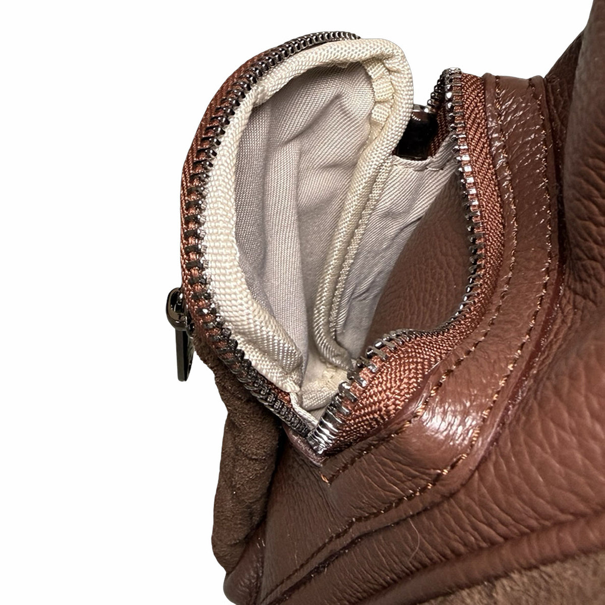Saray® – Diamante Nero | Suede Cocco Cacao Dark