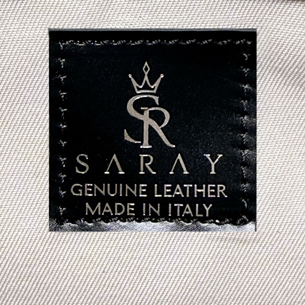 Saray® – Diamante Nero | Suede Cocco Cacao Dark