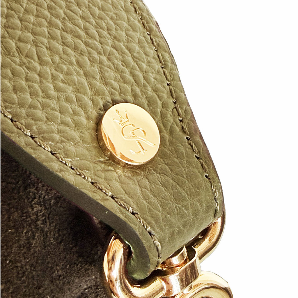 Saray® – Diamante Nero | Suede Cocco Muschio
