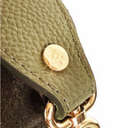 Saray® – Diamante Nero | Suede Cocco Muschio