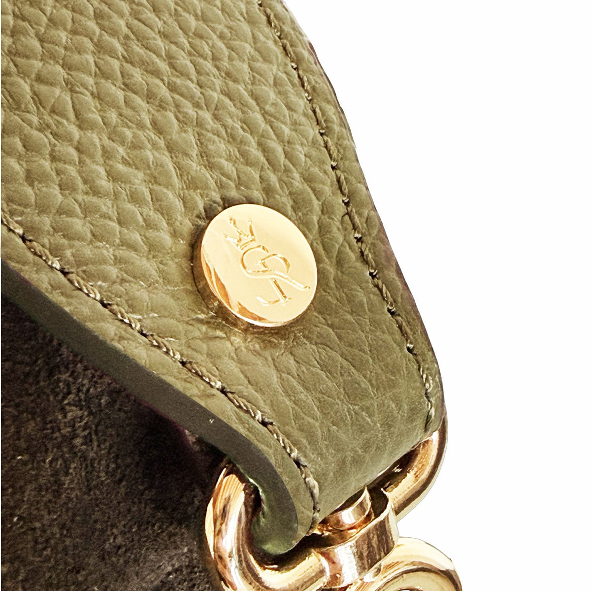 Saray® – Diamante Nero | Suede Cocco Muschio