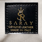 Saray® – Diamante Nero | Suede Cocco Muschio
