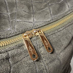 Saray® – Diamante Nero | Suede Cocco Muschio