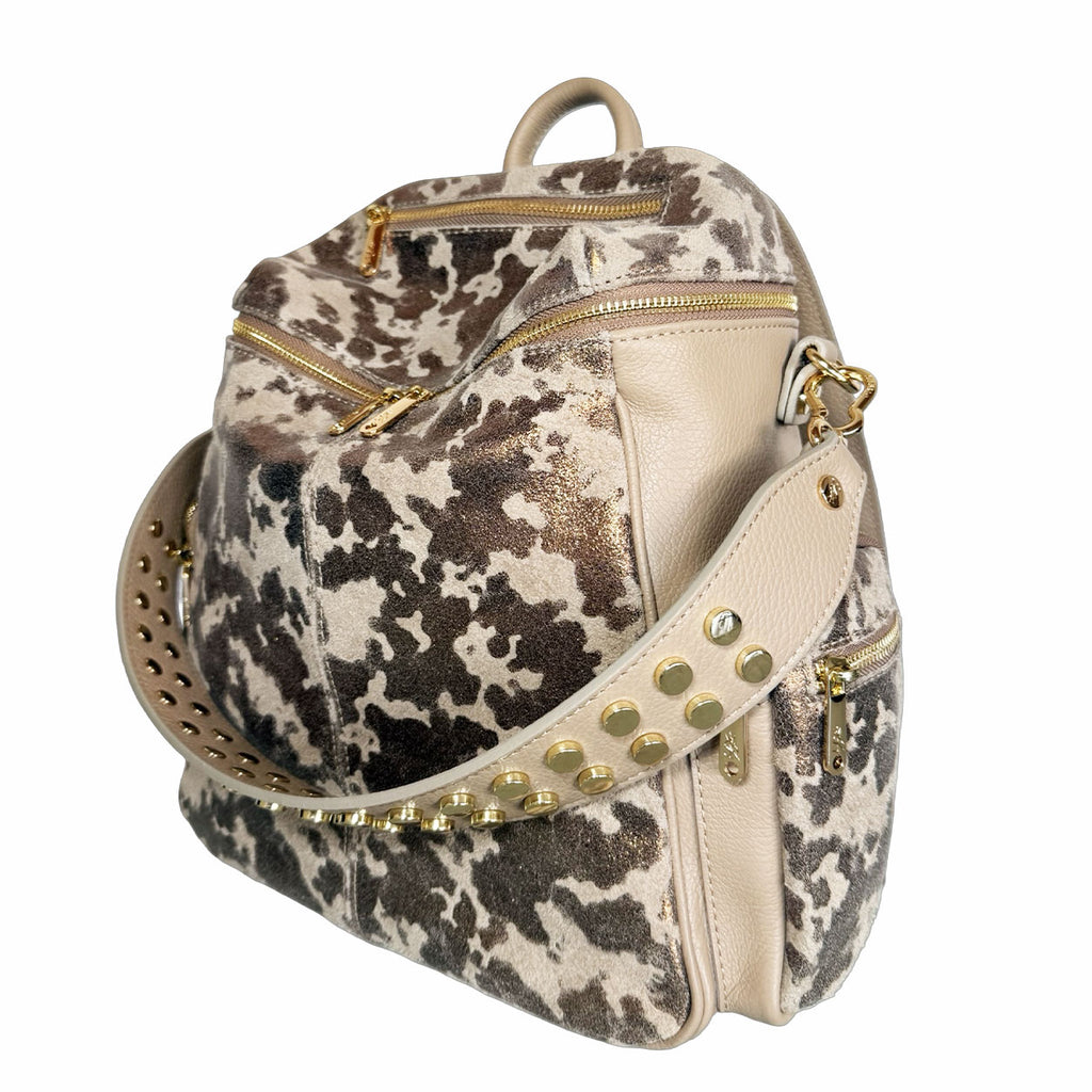 Saray® – Diamante Nero | Cow Bronze Gold