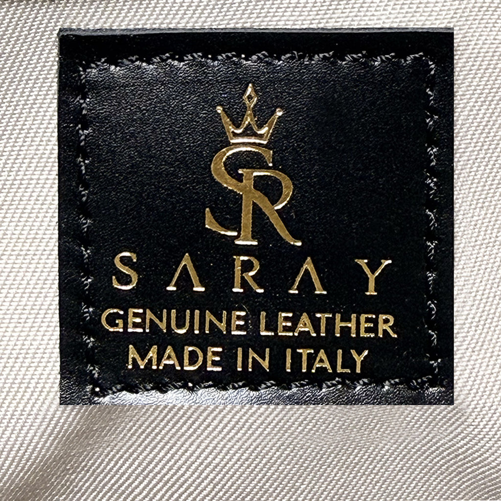 Saray® – Diamante Nero | Cow Bronze Gold