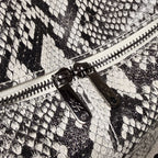 Saray® – Diamante Nero | Texture Pitone Roccia Dark