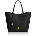 Shopper Enstel – Martella Nera - Gold