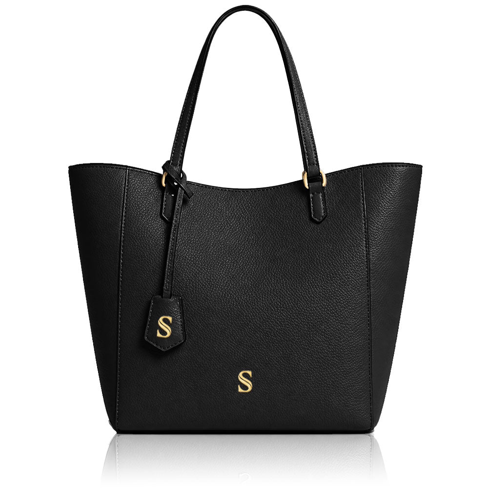 Shopper Enstel – Martella Nera - Gold