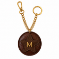 Portachiave Starlet Marrone Oro