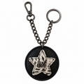 Portachiave Starlet Nero e Bianco Dark