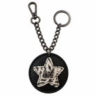 Portachiave Starlet Nero e Bianco Dark