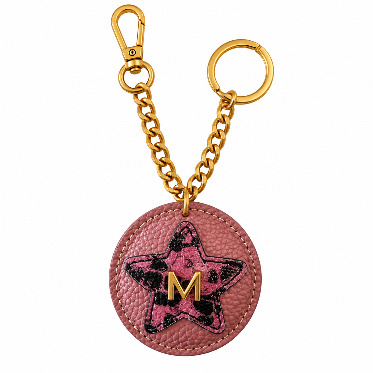 Portachiave Starlet Rosa Antico Oro