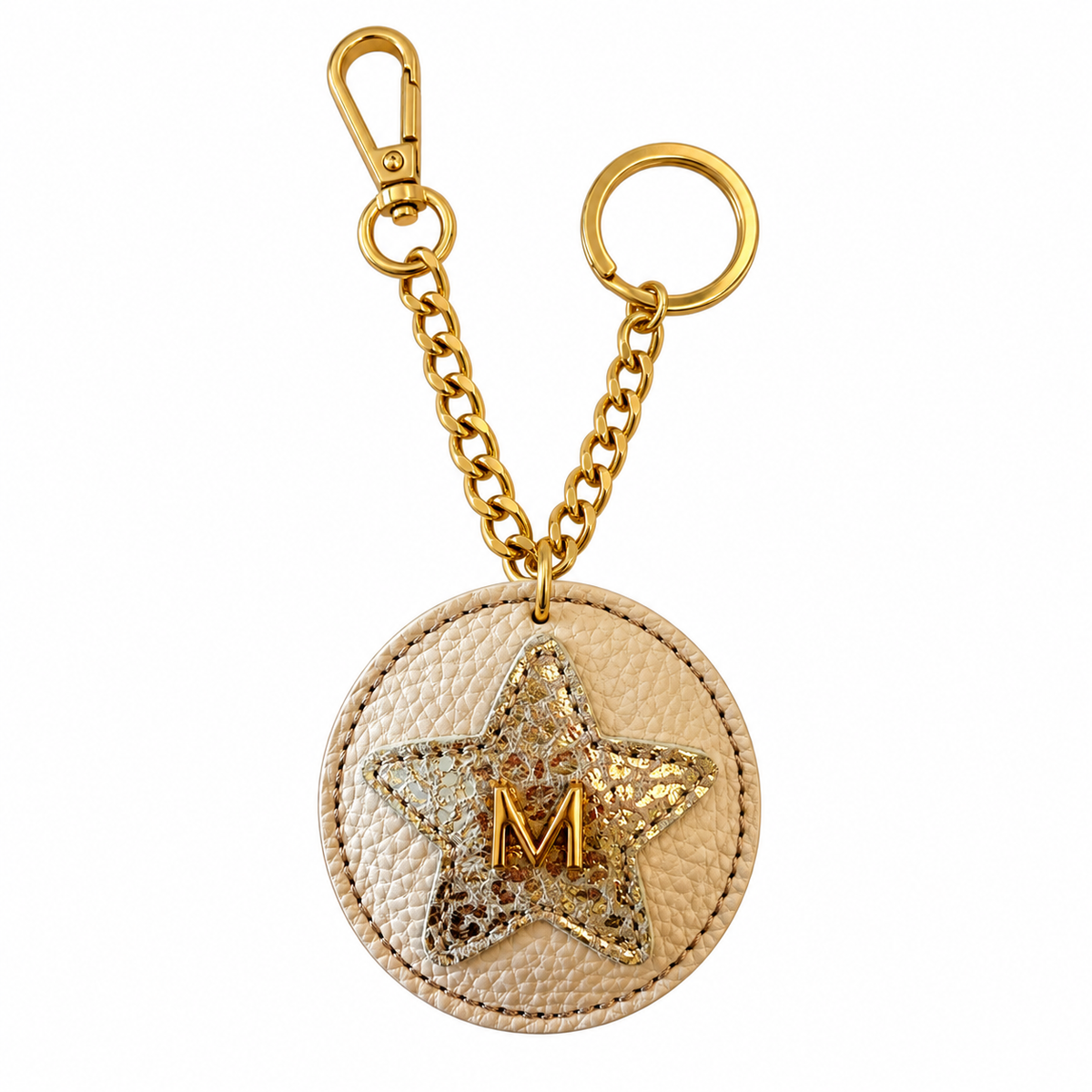Portachiave Starlet Burro Oro