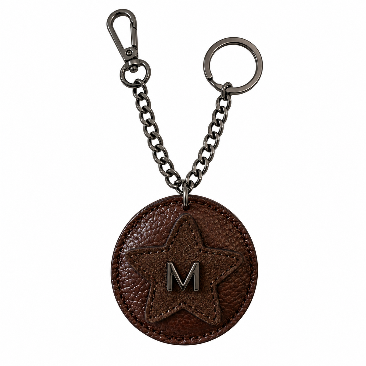 Portachiave Starlet Marrone Dark
