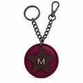 Portachiave Starlet Prugna con stella cioccolato DARK