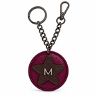 Portachiave Starlet Prugna con stella cioccolato DARK
