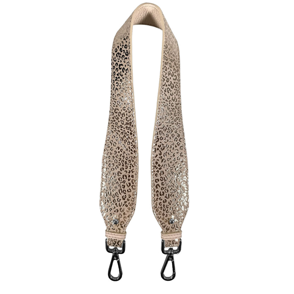 Tracolla 70 CM | Texture Platino Animalier Dark