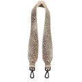 Tracolla 70 CM | Texture Platino Animalier Dark