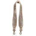 Tracolla 70 CM | Texture Platino Animalier Gold