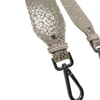 Tracolla 70 CM | Texture Platino Animalier Dark