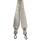 Tracolla 70 CM | Texture Platino Animalier Dark