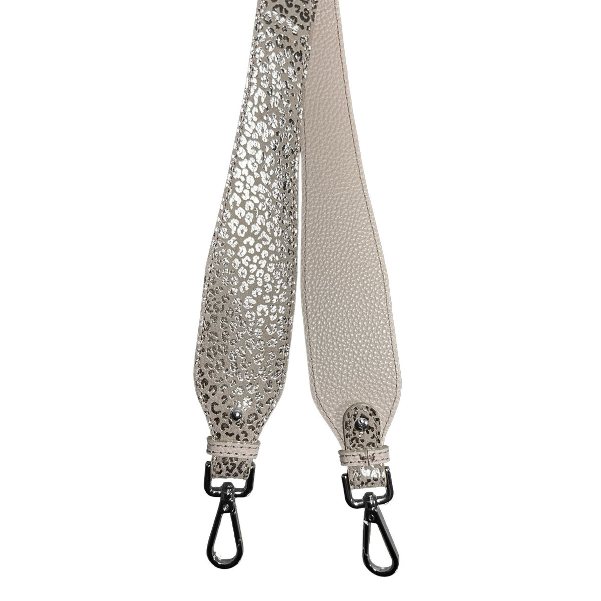 Tracolla 70 CM | Texture Platino Animalier Dark