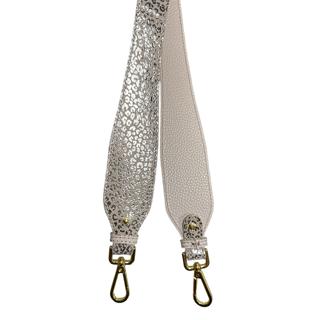 Tracolla 70 CM | Texture Platino Animalier Gold