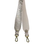 Tracolla 70 CM | Texture Platino Animalier Gold