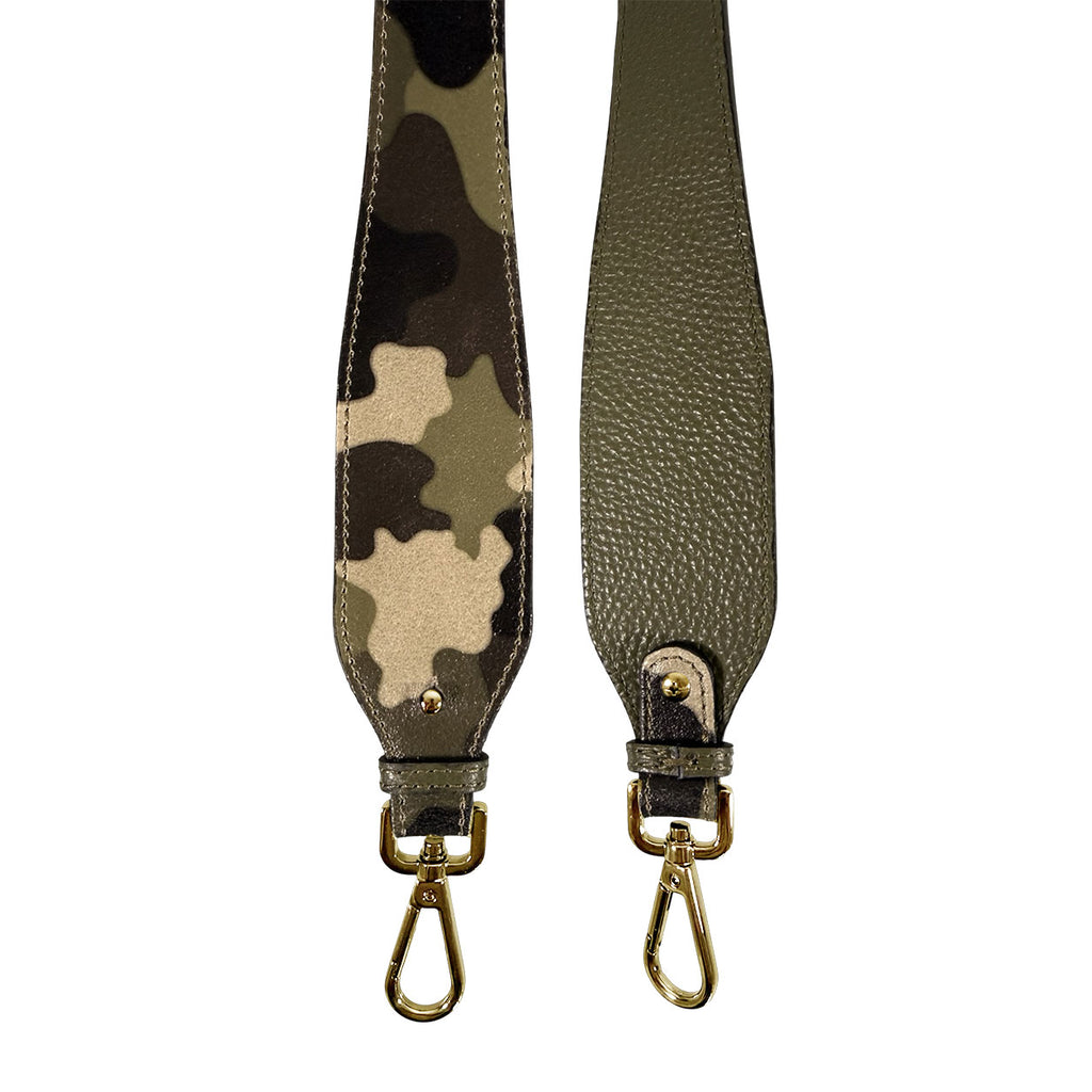 Tracolla 70 CM | Texture Camouflage Gold