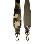 Tracolla 70 CM | Texture Camouflage Gold