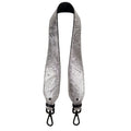 Tracolla 70 CM | Texture Silver Damascato Dark
