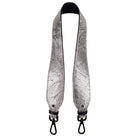 Tracolla 70 CM | Texture Silver Damascato Dark
