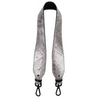 Tracolla 70 CM | Texture Silver Damascato Dark
