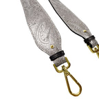 Tracolla 70 CM | Texture Silver Damascato Gold