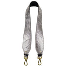 Tracolla 70 CM | Texture Silver Damascato Gold
