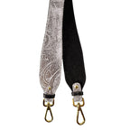 Tracolla 70 CM | Texture Silver Damascato Gold