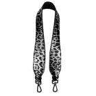 Tracolla 70 CM | Texture Silver Leopardato Dark