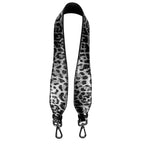 Tracolla 70 CM | Texture Silver Leopardato Dark
