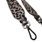 Tracolla 70 CM | Texture Silver Leopardato Dark