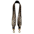 Tracolla 70 CM | Texture Savana Leopardata Gold