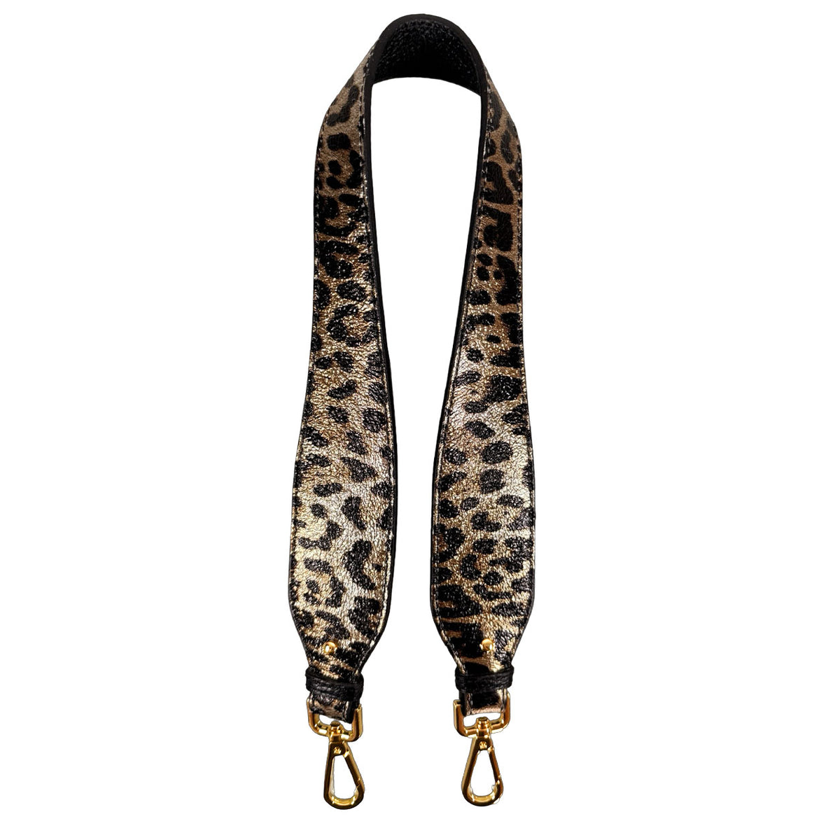 Tracolla 70 CM | Texture Savana Leopardata Gold