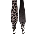 Tracolla 70 CM | Texture Silver Leopardato Dark